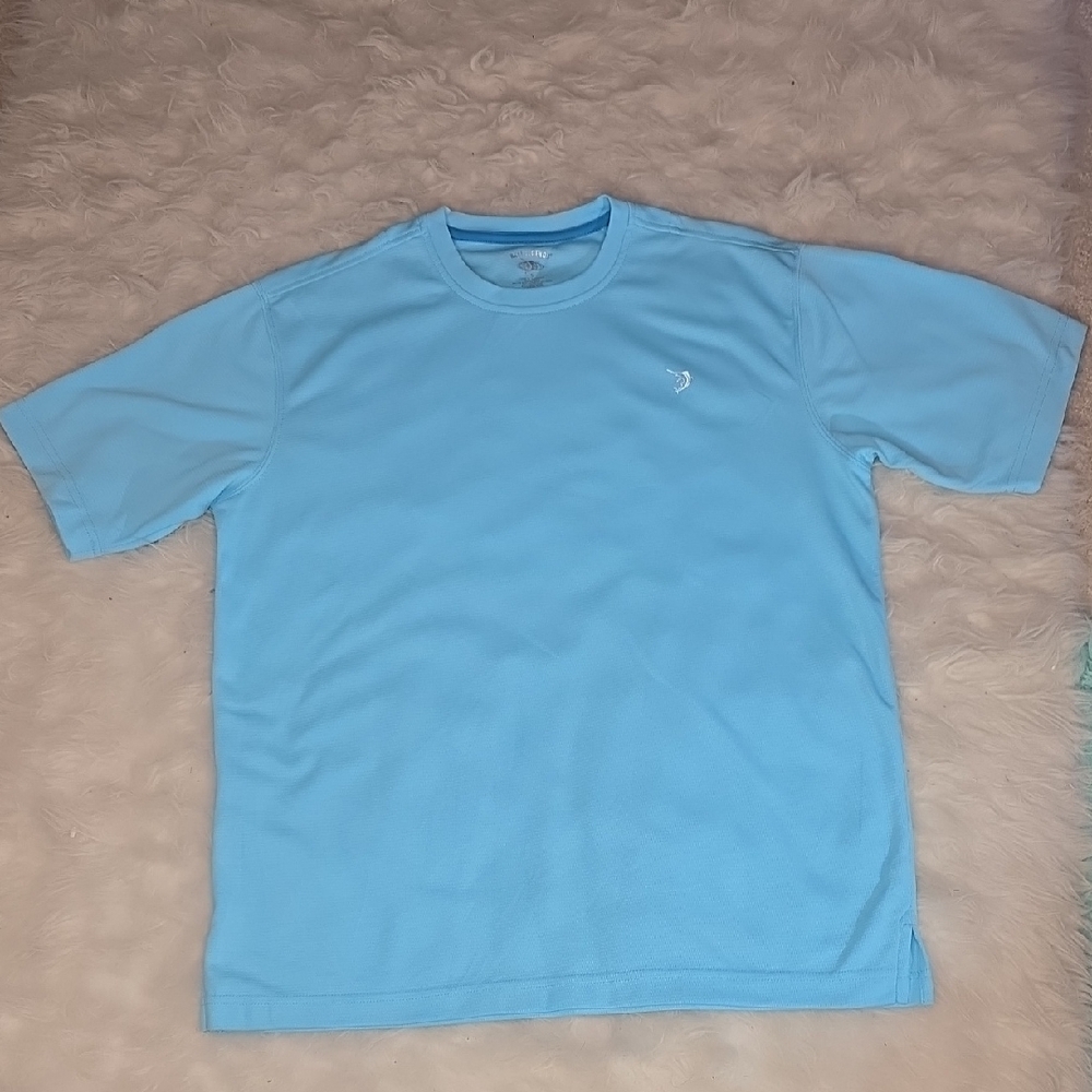 Reel Legends Sky Blue Short Sleeve Tee